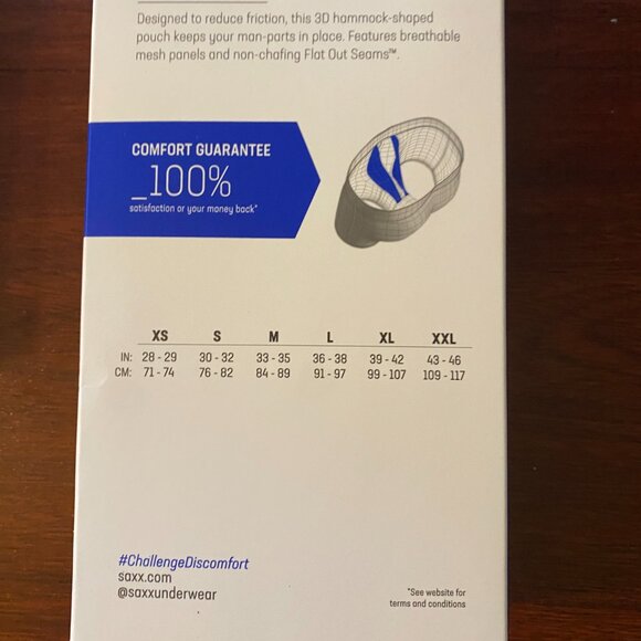 SAXX VIBE Boxer Briefs “Paint Can Stripe" - Picture 4 of 4